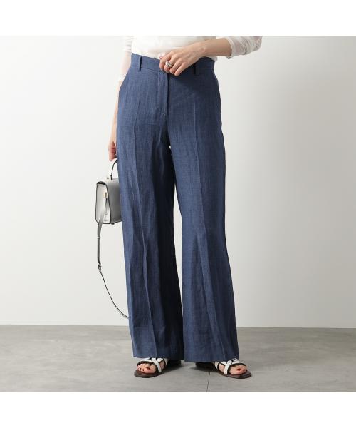 ★Max Mara★アメリカ リネン パンツ Max Mara(マックスマーラ)｜【'S Max Mara】AMERICA リネン