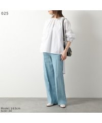 MAX MARA Weekend/WEEKEND MAX MARA ワイドパンツ MALIZIA マリツイア リネン/506039086