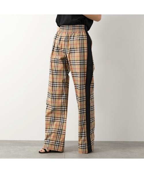 セール18%OFF】バーバリー BURBERRY BURBERRY ワイドパンツ セール18%OFF】バーバリー BURBERRY BURBERRY ワイドパンツ