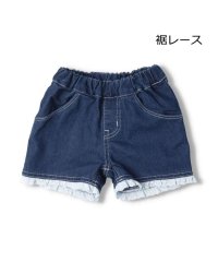 Crescent/【子供服】 crescent (クレセント) リボン・レースデニムショートパンツ 80cm～140cm N43116/506039320