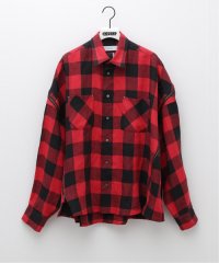 PULP/【FACETASM / ファセッタズム】BUFFALO CHECK ZIP SHIRT/506039370