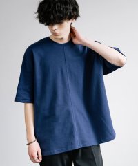 Rocky Monroe/Tシャツ 半袖 ハーフ 無地 メンズ レディース シンプル カジュアル クルーネック ビッグシルエット オーバーサイズ ルーズ ゆったり カットソー ワンマイル/506039392