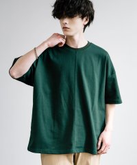 Rocky Monroe/Tシャツ 半袖 ハーフ 無地 メンズ レディース シンプル カジュアル クルーネック ビッグシルエット オーバーサイズ ルーズ ゆったり カットソー ワンマイル/506039392