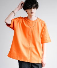 Rocky Monroe/Tシャツ 半袖 ハーフ 無地 メンズ レディース シンプル カジュアル クルーネック ビッグシルエット オーバーサイズ ルーズ ゆったり カットソー ワンマイル/506039392