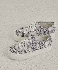 ADAM ET ROPE'/【SUPERGA ADAM ET ROPE' Exclusive】PRINT プラットフォーム スニーカー/506039419