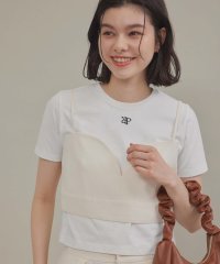 ROPE' PICNIC R/ロゴ刺繍入りちびTシャツ/506039423