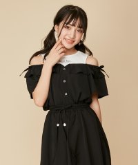 JENNI love/シフォンブラウスドッキングトップス/506039515