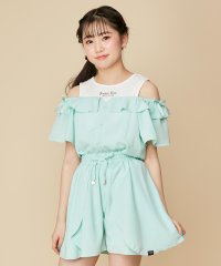 JENNI love/シフォンブラウスドッキングトップス/506039515