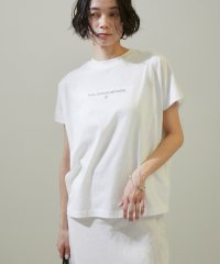 サロン　アダム　エ　ロペ/【Americana for SALON】別注essentialロゴフレンチスリーブTシャツ/506039909