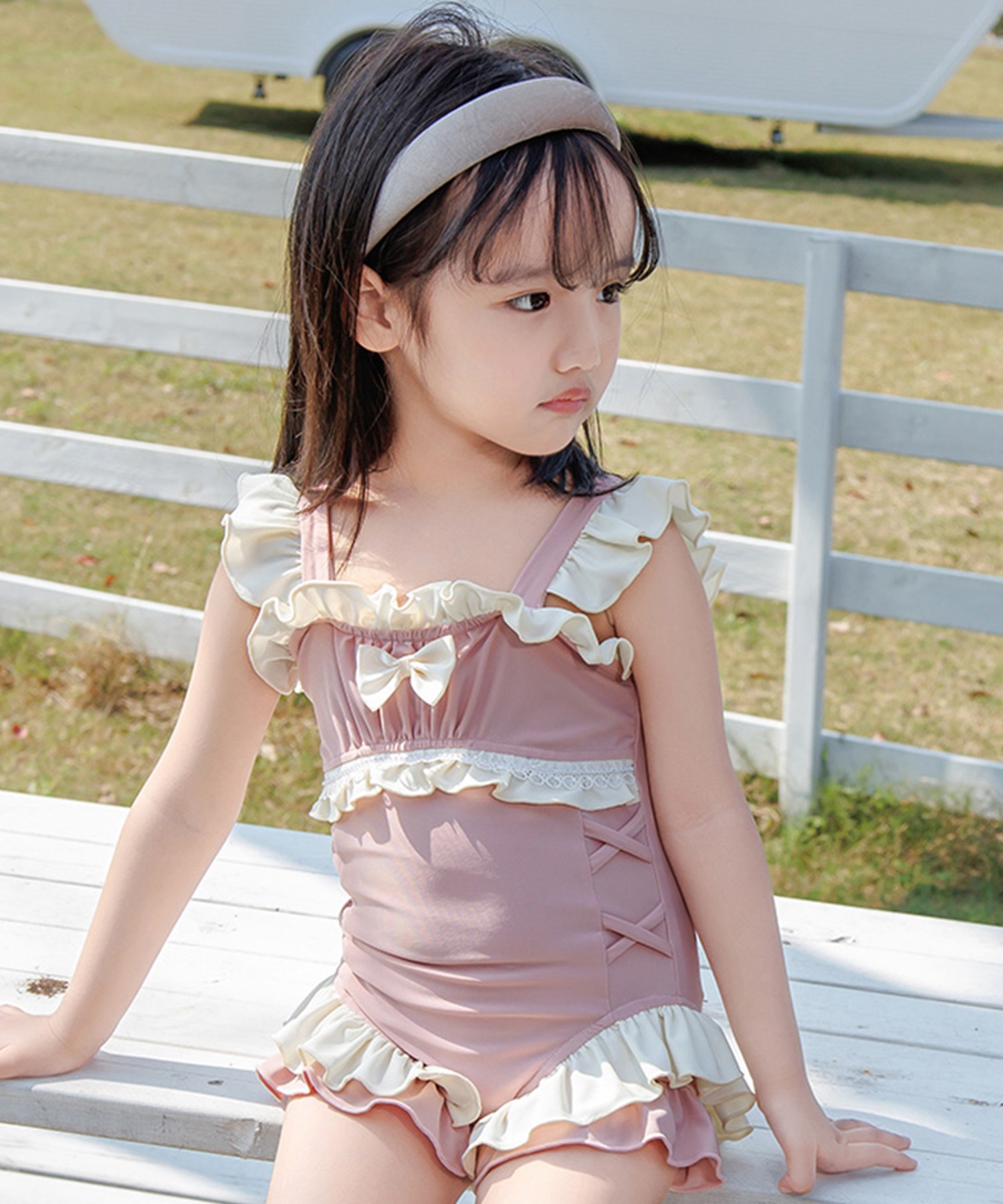 【UNSTEADYMARKET】韓国アイドル着用 テディバニー Bag beige stelle.amor wearing USMK 03 🧸Teddy Bunny Bag