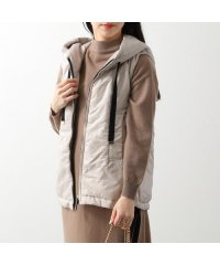 Max Mara The Cube/MAX MARA THE CUBE ベスト GREENGO フード付き/506039956