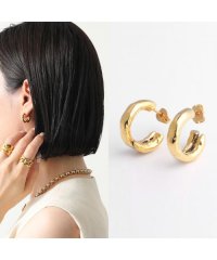 GOOSSENS Paris/グーセンスパリ GOOSSENS Paris GOOSSENS PARIS ピアス Lutece GOOH23EA03 フープ スタッド/506039970