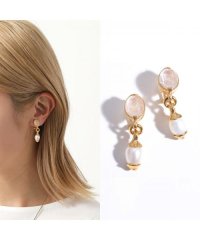 GOOSSENS Paris/グーセンスパリ GOOSSENS Paris GOOSSENS PARIS イヤリング GOOP15EA01 パール クリスタル/506039977