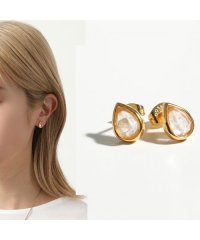 GOOSSENS Paris/グーセンスパリ GOOSSENS Paris GOOSSENS PARIS ピアス Cachemire studs GOOP23EA01/506039978