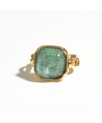 GOOSSENS Paris/GOOSSENS PARIS リング Cabochons squared ring GOOH13RI03/506039989