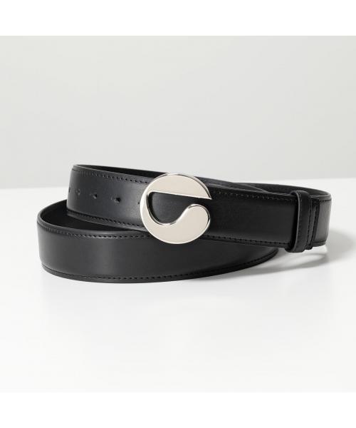 【最終値下げ】Coperni ロゴ レザー ベルト 黒 Coperni Logo Belt