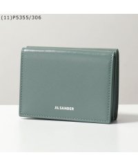 JILSANDER/JILSANDER 三つ折り財布 840161 00080 00083 TINY レザー/506040012