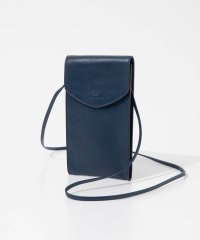 IL BISONTE/イル ビゾンテ IL BISONTE SCA100 PV0001 ショルダーバッグ BIGALLO CASE レディース バッグ フォンケース ポシェット レザ/506040018