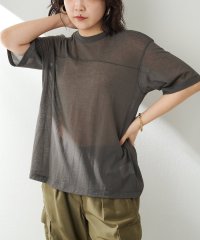 Whim Gazette/【Ernie Palo】シアーTシャツ/506040049