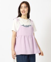 SHOO・LA・RUE Cutie Blonde/【2点セット】キャミソール＋Tシャツ/506040056