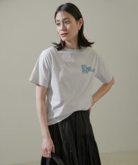 サロン　アダム　エ　ロペ/【Americana for SALON】別注CLUBロゴTシャツ【WEB限定カラー】/506040090