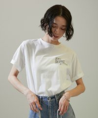 サロン　アダム　エ　ロペ/【Americana for SALON】別注CLUBロゴTシャツ【WEB限定カラー】/506040090