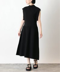 VERMEIL par iena/《予約》【Room no.8 BLACK/ルームエイトブラック】Rayon Tired Volume ドレス/506040219