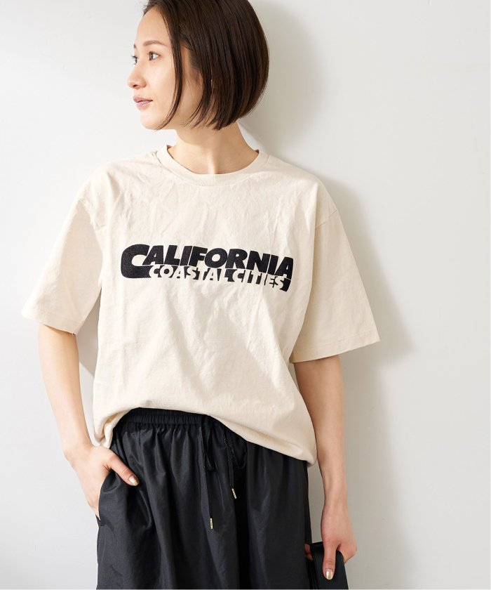 別注》【MIXTA/ミクスタ】CALIFORNIA CREW T－SHIRTS：Tシャツ