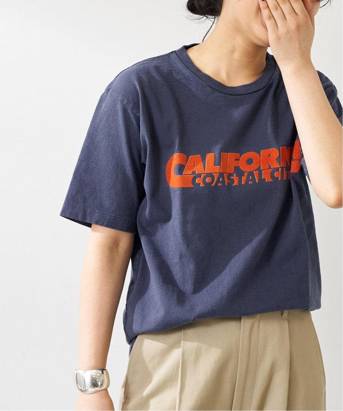 別注》【MIXTA/ミクスタ】CALIFORNIA CREW T－SHIRTS：Tシャツ