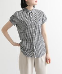 URBAN RESEARCH DOORS/GYMPHLEX　FRENCH SLEEVE SHIRTS/506040326