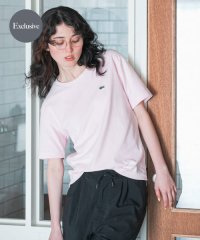 URBAN RESEARCH DOORS/『別注』LACOSTE×DOORS　パイルクルーネックTシャツ/506040328