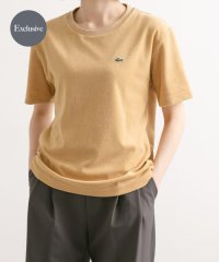 URBAN RESEARCH DOORS/『別注』LACOSTE×DOORS　パイルクルーネックTシャツ/506040328