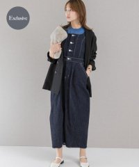 URBAN RESEARCH ROSSO/【予約】『別注』Lee×ROSSO　BALOON DENIM DRESS/506040363