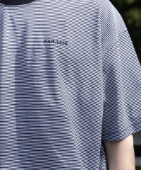 URBAN RESEARCH/FARAH　Narrow Striped T－shirt/506040420