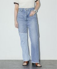 journal standard  L'essage /【INSCRIRE /アンスクリア】Straight Layered Denim：デニム/506040549