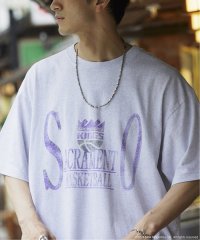 JOURNAL STANDARD relume Men's/《予約》【Off The Court by NBA / オフ・ザ・コート バイ NBA】別注 プリントTシャツ/506040569