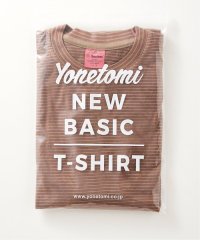 JOURNAL STANDARD relume Men's/《予約》【米富繊維 / Yonetomi】別注 ガーメントダイ BORDER Tシャツ/506040570