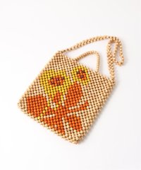 EDIFICE/【CMMN SWDN / コモン スウェーデン】Wood Bead Large Tote Bag/506040579