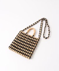 EDIFICE/【CMMN SWDN / コモン スウェーデン】Wood Bead Messenger Bag/506040581