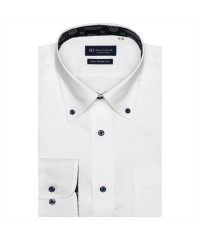 TOKYO SHIRTS/トーキョーシャツ TOKYO SHIRTS 【超形態安定・大きいサイズ】 ボタンダウンカラー 長袖 ワイシャツ/506040590
