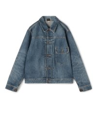 TOMORROWLAND MENS/【別注】Lee コットンカシミヤ デニムジャケット/506040726