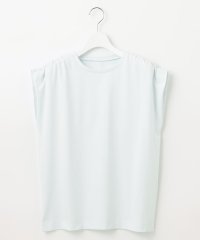 JIYU-KU /【カタログ掲載・洗える】タックギャザーネック Tシャツ/506040763