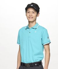 le coq sportif GOLF /【ストレッチフォーサー】ベーシックデザイン半袖ポロシャツ/505875736