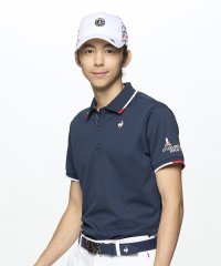 le coq sportif GOLF /【ストレッチフォーサー】ベーシックデザイン半袖ポロシャツ/505875736