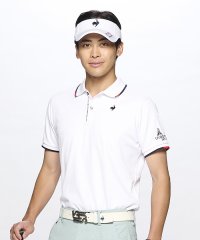 le coq sportif GOLF /【ストレッチフォーサー】ベーシックデザイン半袖ポロシャツ/505875736