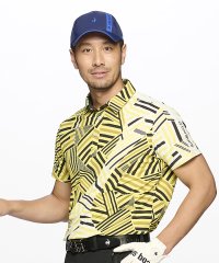 le coq sportif GOLF /【ストレッチフォーサー】フレンチボーダー半袖シャツ/505875746