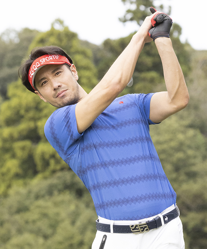 19 新品munsingwear GOLF シャツアディダスルコック