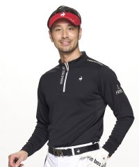 le coq sportif GOLF /ハーフジップ長袖シャツ【アウトレット】/505875768