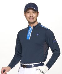 le coq sportif GOLF /ハーフジップ長袖シャツ/505875768