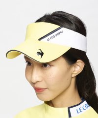 le coq sportif GOLF /シーズンモチーフ切り替えサンバイザー/505875823